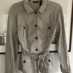 Classic safari jacket